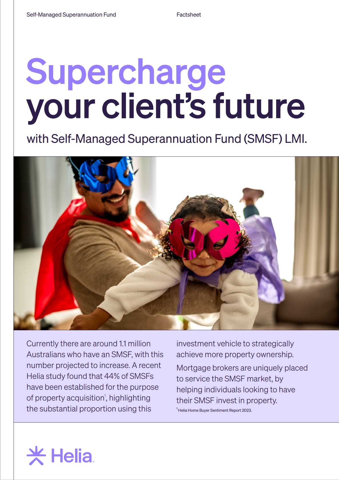 Self-managed super fund (SMSF) LMI factsheet 