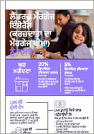 LMI infographic - Punjabi